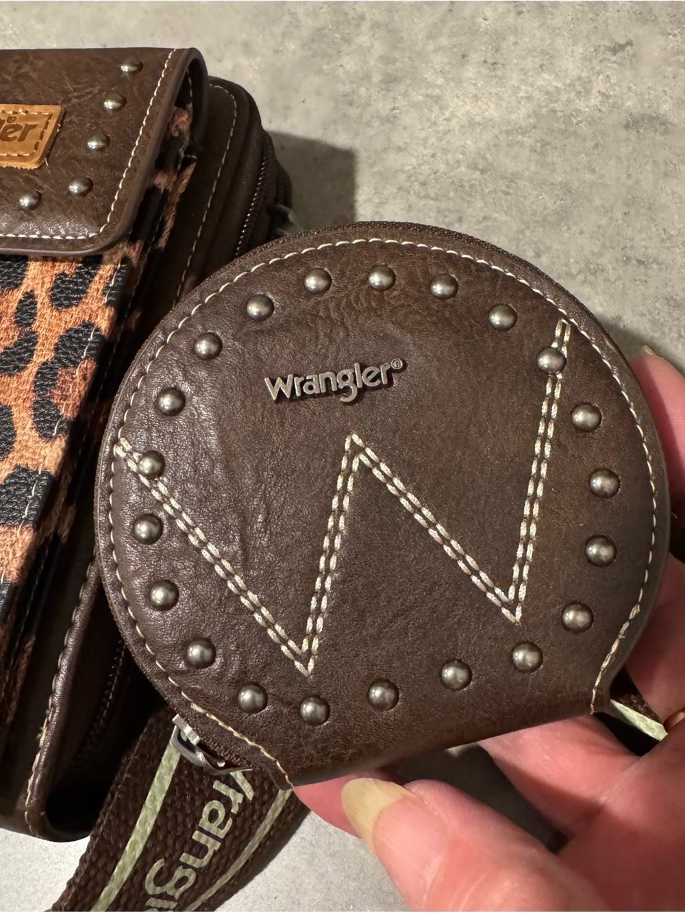 Three Piece Wrangler/Montana West Collaboration Doctor Bag Set! EUC!! - Picture 16 of 16